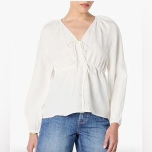 Elegant White Women's Top